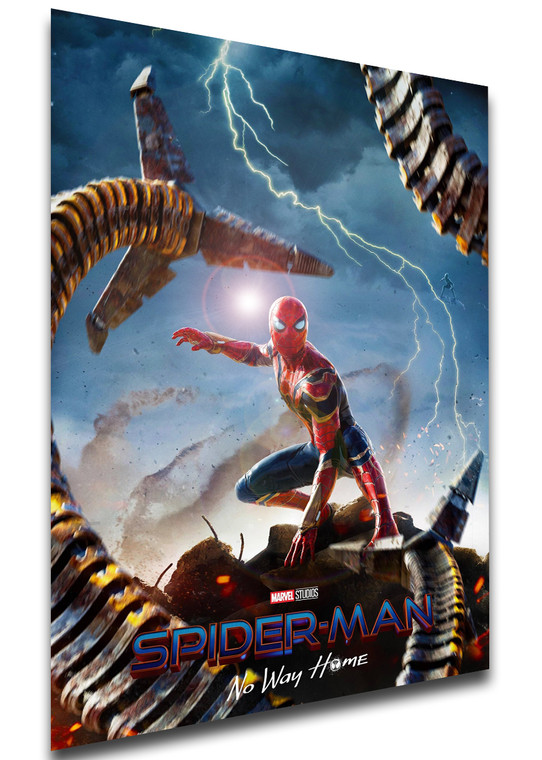 Poster Locandina - Spider Man No Way Home Variant 02