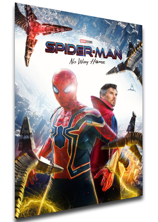Poster Locandina - Spider Man No Way Home