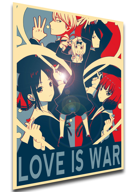 Poster Propaganda - Kaguya sama - Love is War - Characters SA0945