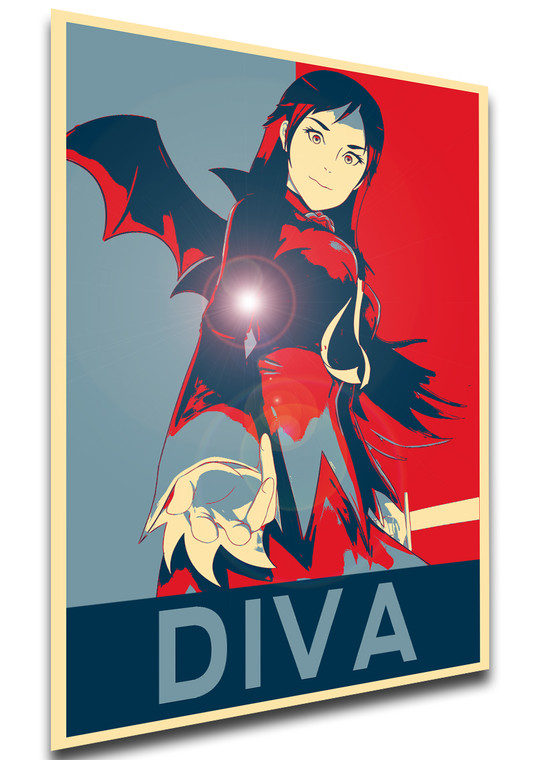 Poster Propaganda - Blood Plus - Diva FA0234