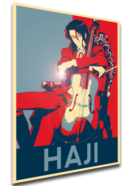 Poster Propaganda - Blood Plus - Haji  FA0233