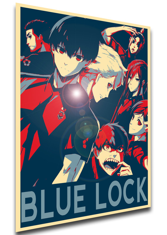 Poster Propaganda - Blue Lock - Characters SA0967