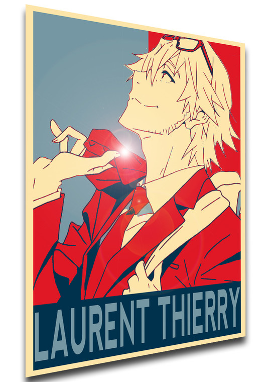 Poster Propaganda - Great Pretender - Laurent Thierry FA0248