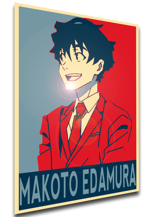 Poster Propaganda - Great Pretender - Makoto Edamura FA0252