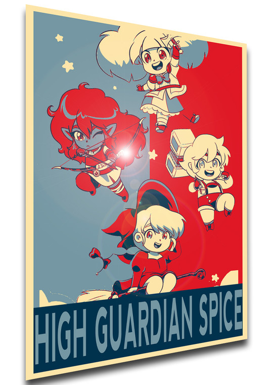 Poster Propaganda - High Guardian Spice - Characters FA0253