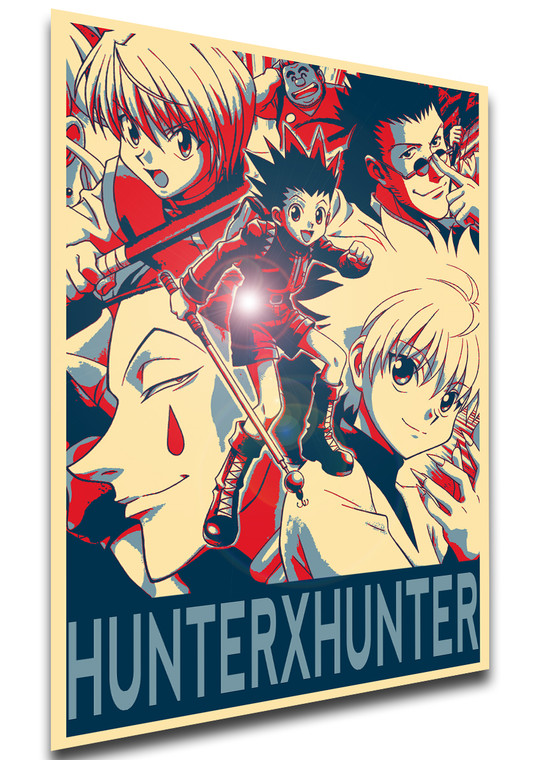 Poster Propaganda - Hunter X Hunter - Characters Variant 02 SA0965