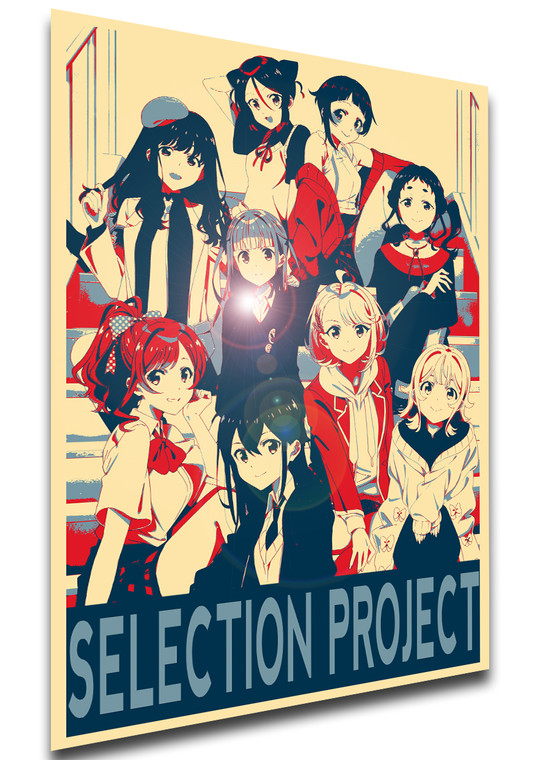 Poster Propaganda - Selection Project - Characters FA0260