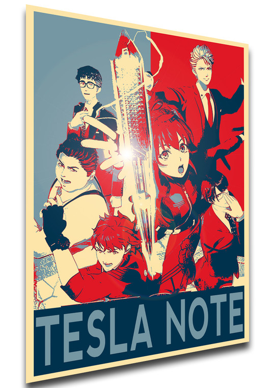Poster Propaganda - Tesla Note - Characters FA0271