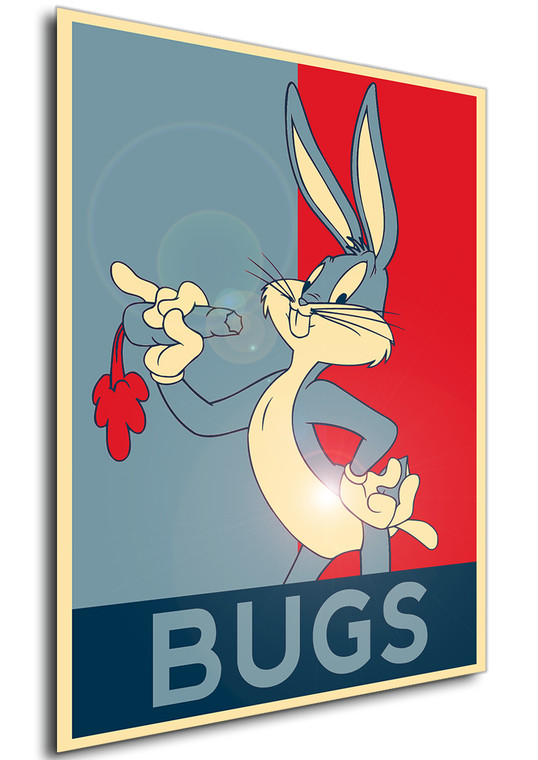 Poster Propaganda - Looney Tunes - Bugs Bunny