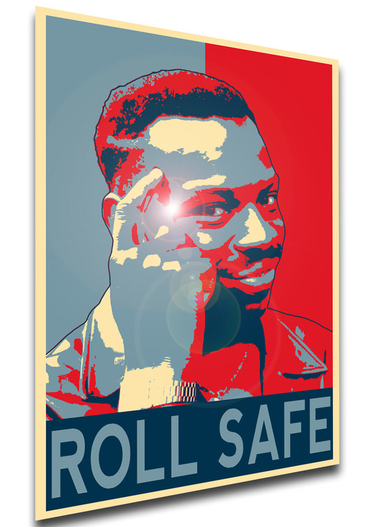 Poster Propaganda - Meme - Roll Safe - LL1270