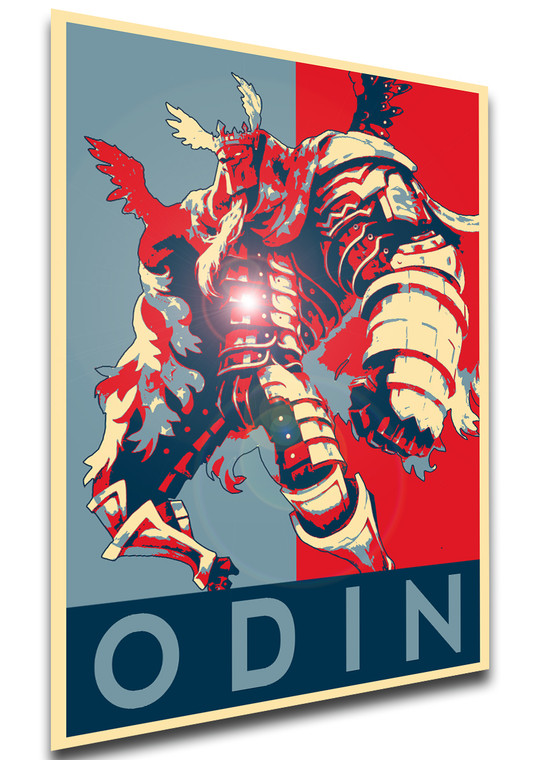 Poster Propaganda - Odin Sphere Leifthrasir - Demon Lord Odin - LL1295