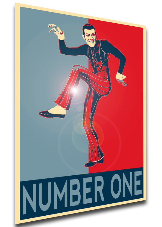 Poster - Propaganda - Lazy Town - Robbie Rotten variant Number One