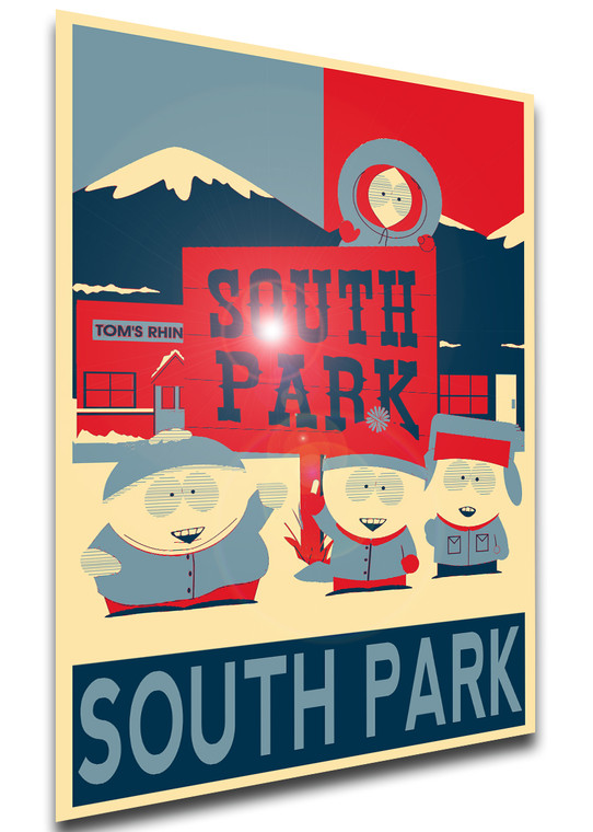 Poster Propaganda - South Park - Characters - LL1389