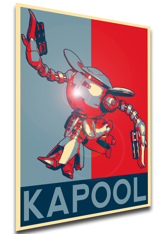 Poster - LL0039 - Propaganda - Gundam Turn A - Kapool