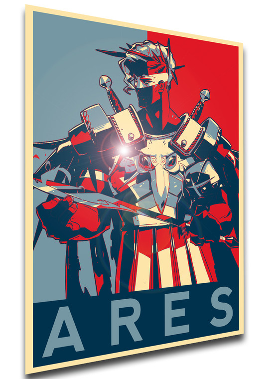 Poster Propaganda - Hades - Ares - LL1556