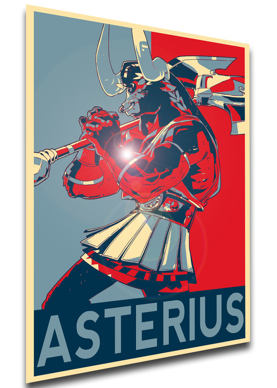 Poster Propaganda - Hades - Asterius - LL1576