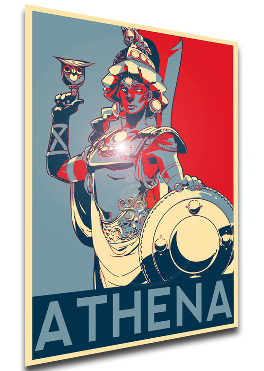 Poster Propaganda - Hades - Athena - LL1558