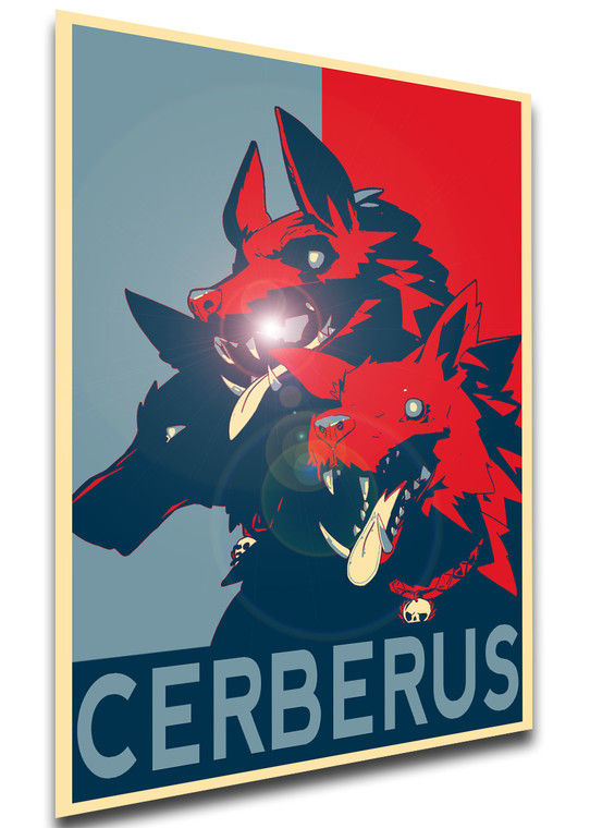 Poster Propaganda - Hades - Cerberus - LL1560