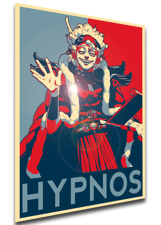 Poster Propaganda - Hades - Hypnos - LL1568