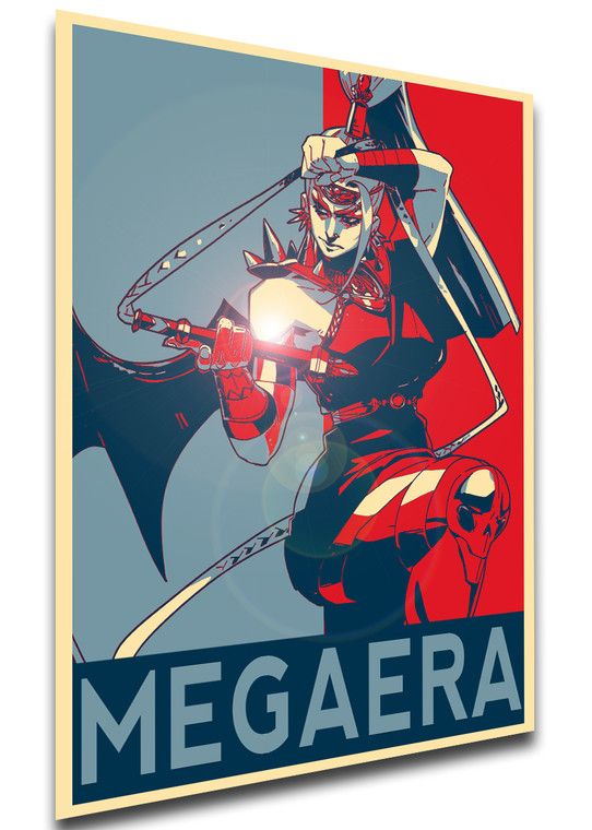Poster Propaganda - Hades - Megaera - LL1578