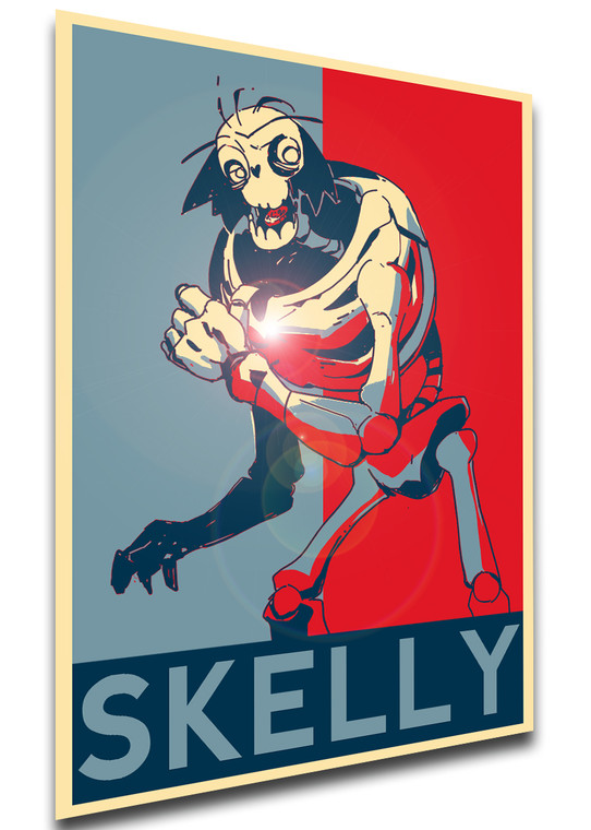 Poster Propaganda - Hades - Skelly - LL1572