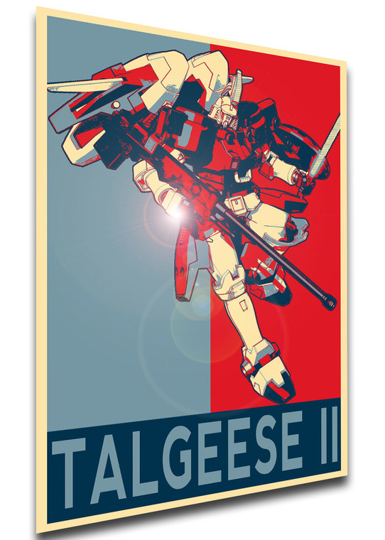 Poster - LL0044 - Propaganda - Gundam Wing - Talgeese II