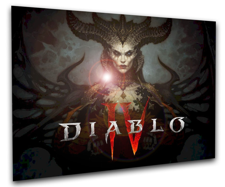 Poster - MA0326 - Diablo IV - Lilith