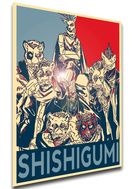 Poster Propaganda - Beastars - Shishigumi - LL2566