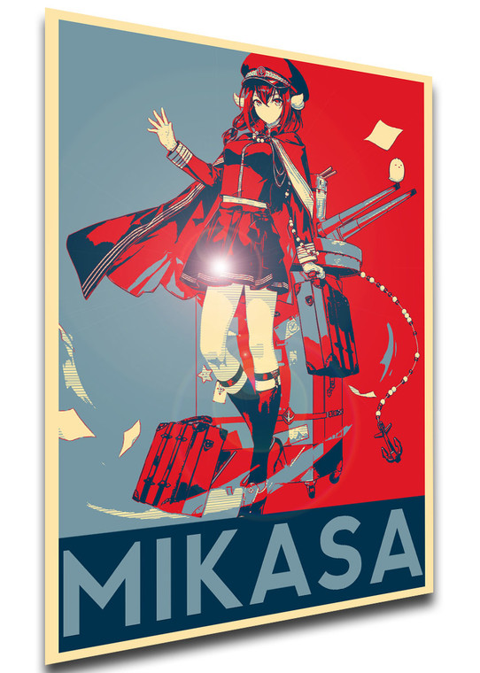 Poster - Propaganda - MA0205 - Azur Lane - Mikasa Style of the Sakura Capital