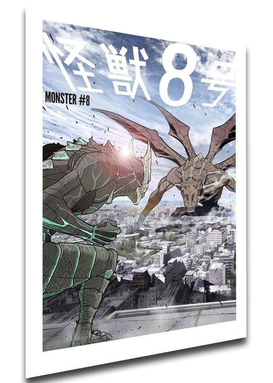 Poster Kaiju No 8 - Characters Variant 01