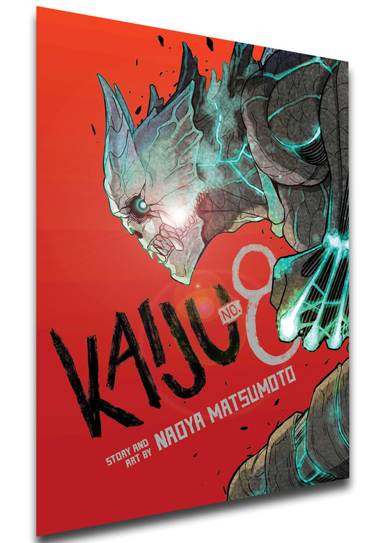 Poster Kaiju No 8 - Characters Variant 03