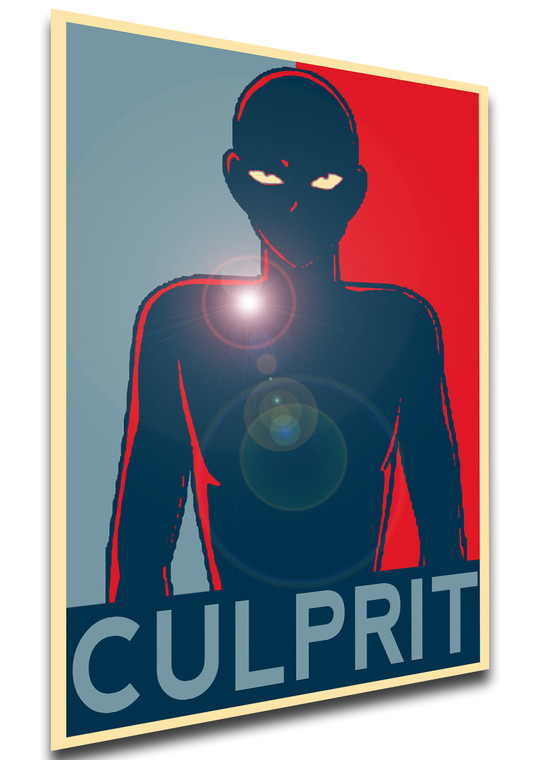 Poster Propaganda - Detective Conan - Culprit - LL2105