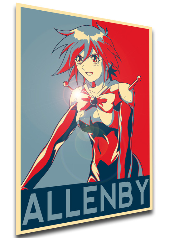 Poster Propaganda - G Gundam - Allenby Beardsy - LL2196