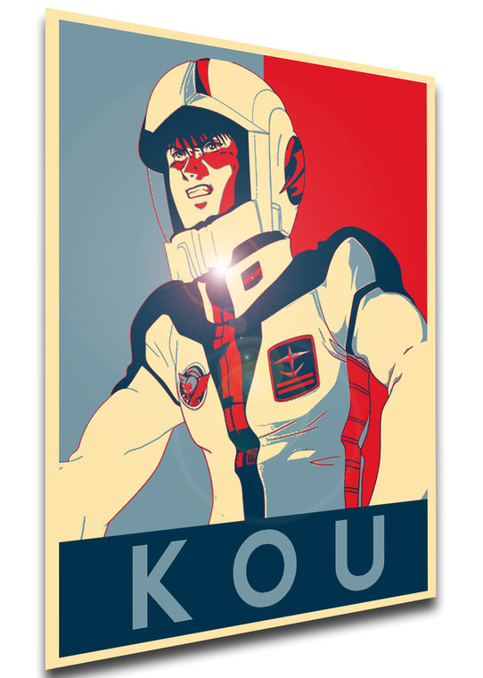 Poster Propaganda - Gundam 0083 Stardust Memory - Kou Uraki - LL2182