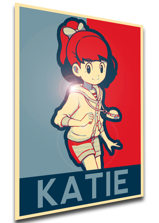 Poster - Propaganda - MA0215 - Yokai Watch - Katie Forester variant