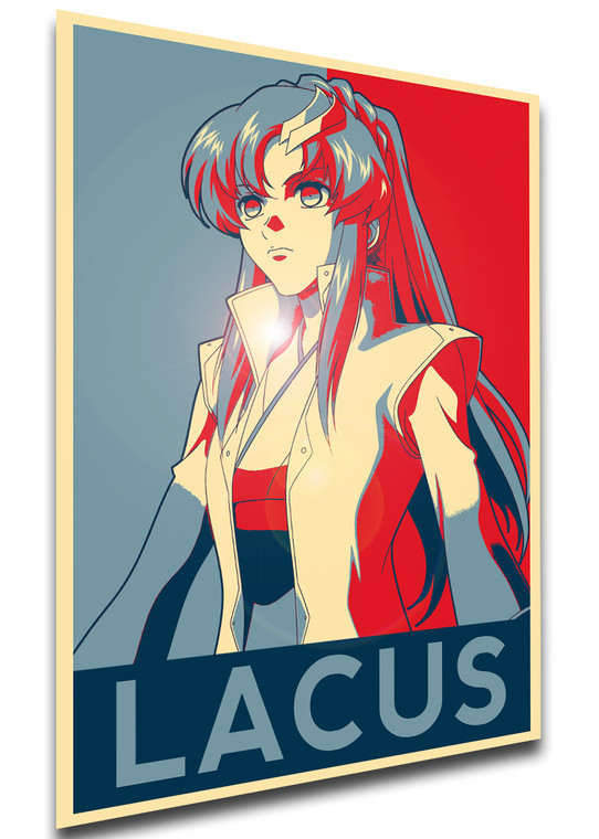 Poster Propaganda - Gundam SEED - Lacus Clyne - LL2220