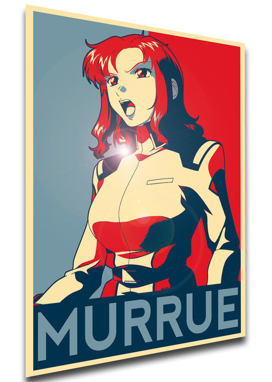 Poster Propaganda - Gundam SEED - Murrue Ramius - LL2227
