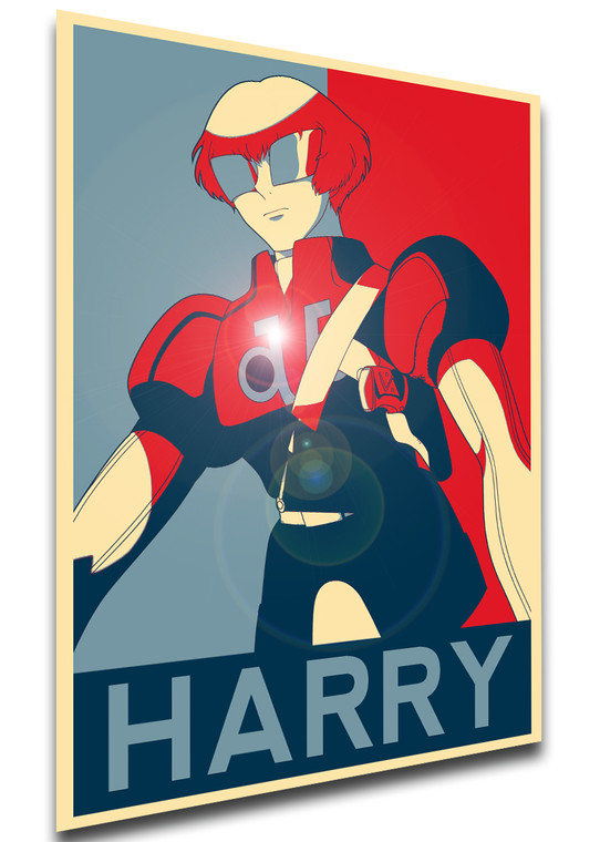 Poster Propaganda - Gundam Turn A - Harry Ord - LL2190