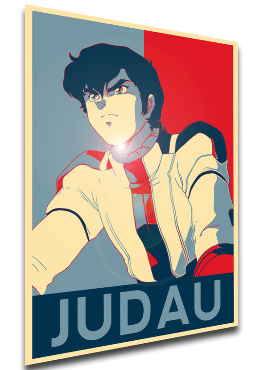 Poster Propaganda - Gundam ZZ - Judau Ashta - LL2185