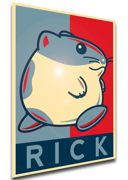 Poster Propaganda - Kirby - Rick - LL1990