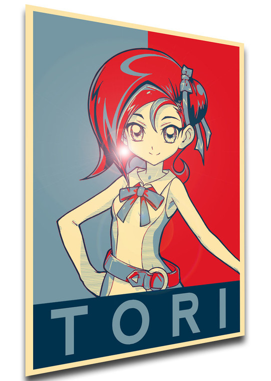 Poster - Propaganda - MA0227 - Yu Gi Oh - Tori Meadow variant
