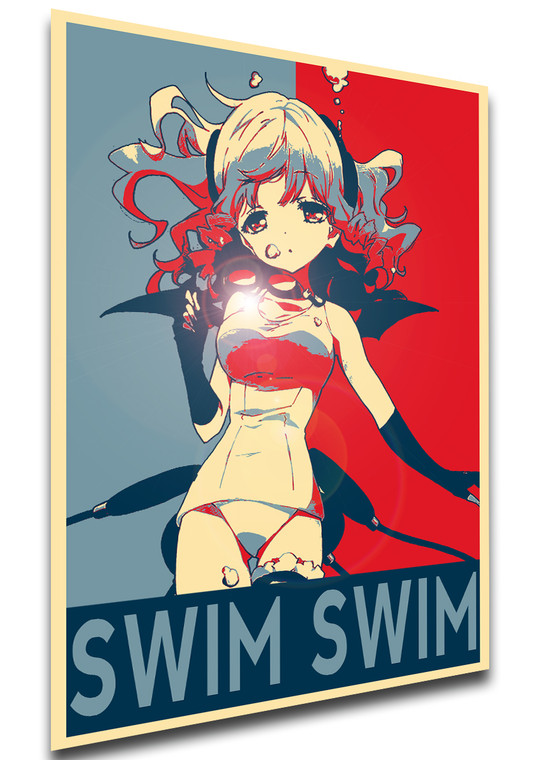 Poster Propaganda - Magical Girl Raising Project - Swim Swim - LL2336