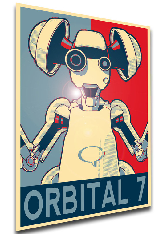 Poster - Propaganda - MA0233 - Yu Gi Oh - Orbital 7