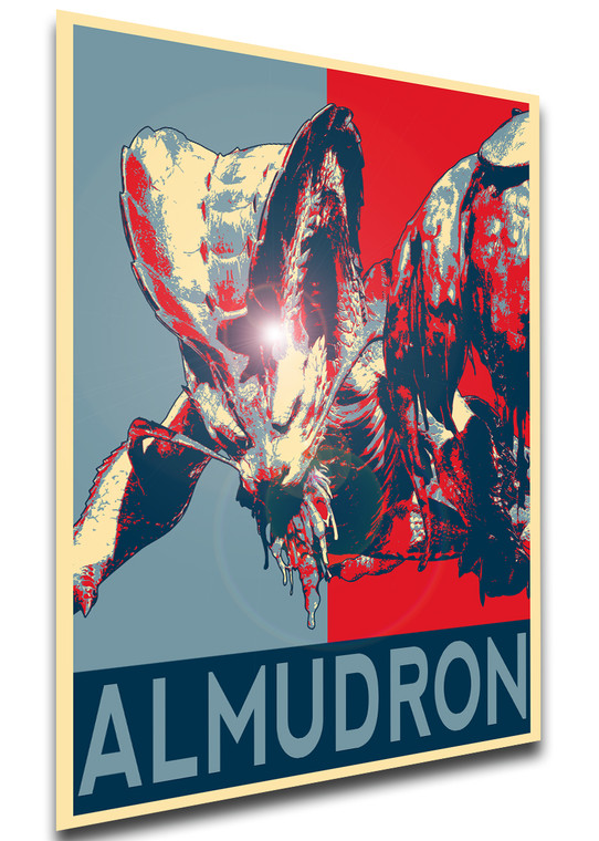Poster Propaganda - Monster Hunter Rise - Almudron - LL2910