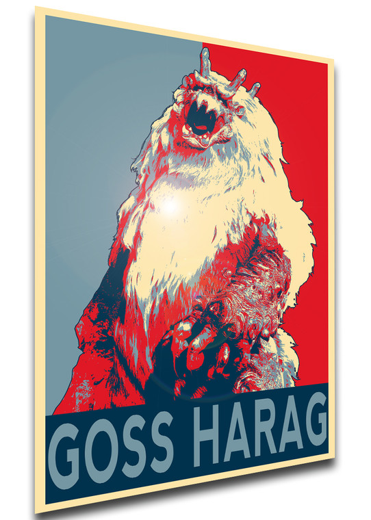 Poster Propaganda - Monster Hunter Rise - Goss Harag - LL2919
