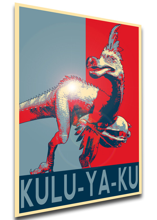Poster Propaganda - Monster Hunter Rise - Kulu-Ya-Ku - LL2925