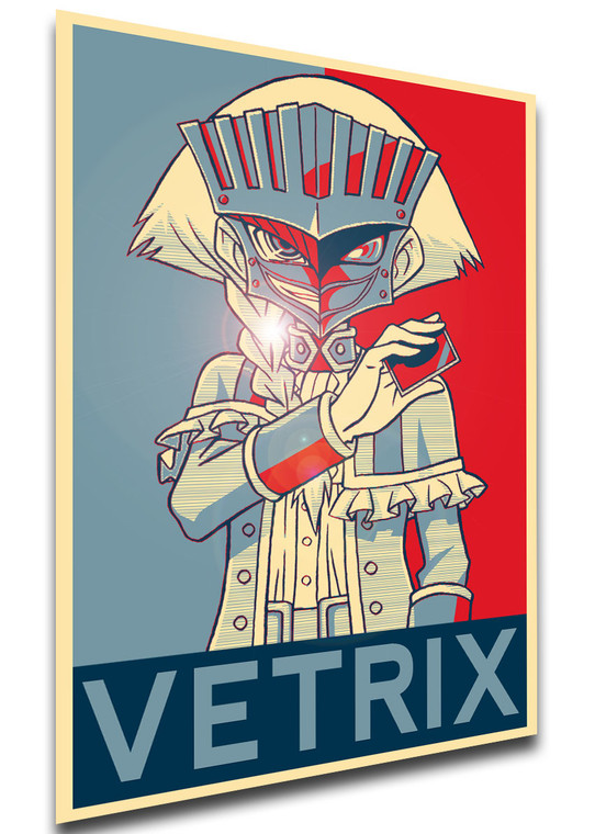 Poster - Propaganda - MA0238 - Yu Gi Oh - Vetrix