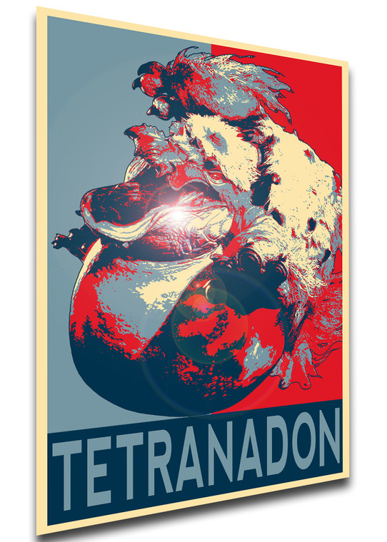 Poster Propaganda - Monster Hunter Rise - Tetranadon - LL2939