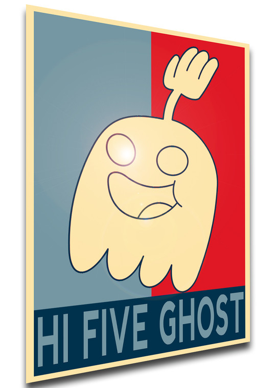 Poster Propaganda - Regular Show - Hi Five Ghost - LL2824
