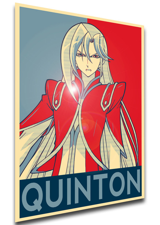 Poster - Propaganda - MA0242 - Yu Gi Oh - Quinton variant